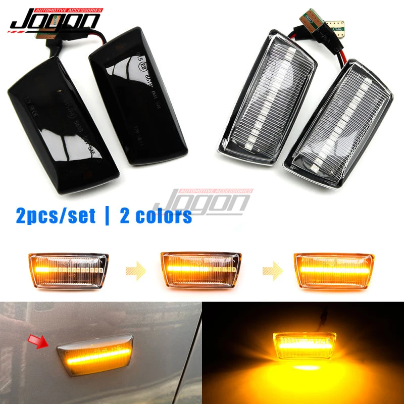 Luz Led De Señal De Giro Dinámica, Marcador Lateral, Intermitente