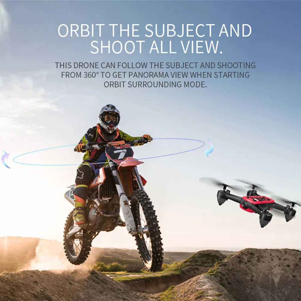 Дрон Shrc H7 5g селфи Wi-Fi Fpv Gps с камерой 4k Hd складной Радиоуправляемый квадрокоптер Shrc H7 4k Hd воздушный Дрон H7gps двойной Интеллектуальный