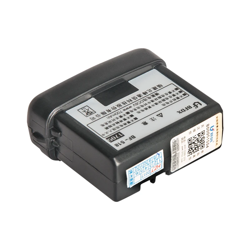 2 шт. DC6V 700 мАч Ni-MH аккумулятор BF-518 для BeiFeng BF-5118/BF-5180/BF-5118A KYD TK6188 walkie talkie