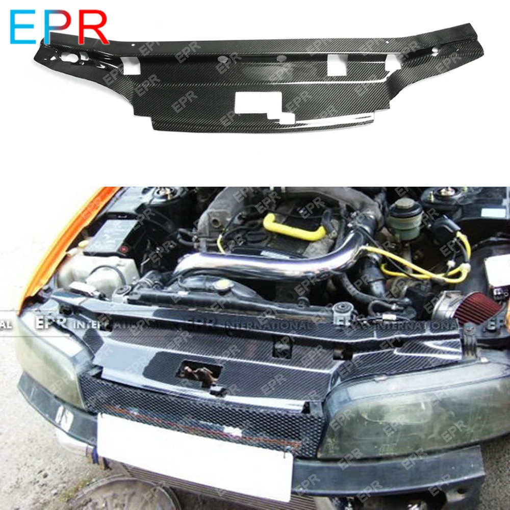 

For Nissan Skyline R33 GTS Carbon Fiber Garage Defend Cooling Panel Body Kit Tuning Part For R33 GTR Cooling Panel (Spec 1 only)