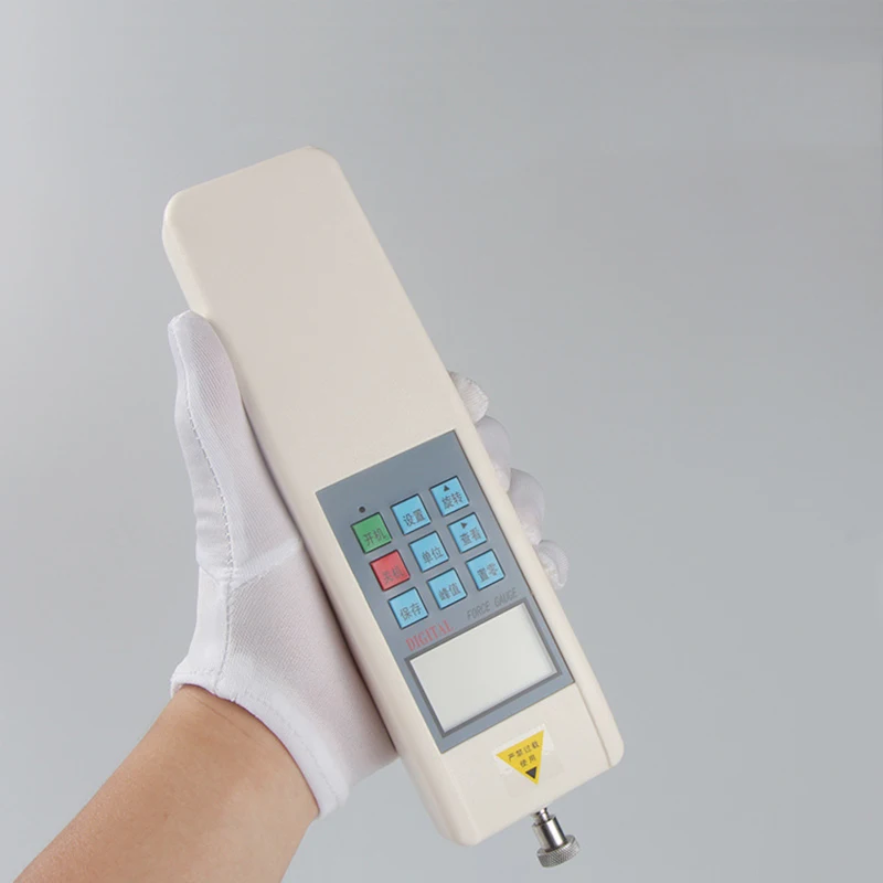 

Handheld Digital Display Force Gauge Push Pull Test Tool Force Meter Pressure Gauge ALI88