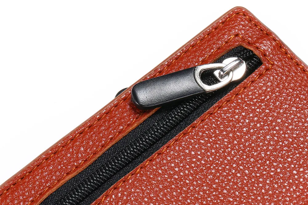 Rfid держатели для карт, мужские кошельки, унисекс, мини кошелек, тонкая сумка для денег, мужская, Ретро стиль, короткая, женская, маленькая, из искусственной кожи, тонкая коробка, Прямая поставка