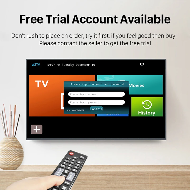 Brasil IPTV Бразилия Android подписка IPTV португальский WSTV 500+ Canais бесплатно VOD 4K EPG H.265 Бразилия подписка IPTV Brasil