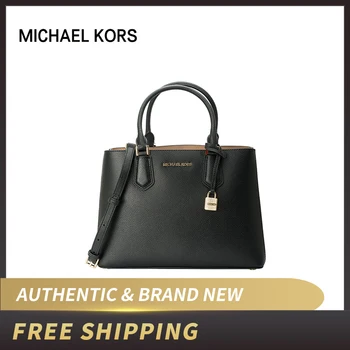 

Authentic Original & Brand new Michael Kors MK Adele Luggage Leather Satchel Bag Women’s Bag35F8GAFS2L