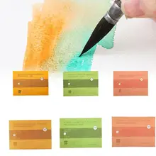 Хлопок, профессиональная Акварельная бумага, 20 листов, книга для рисования, для студентов, для художника, акварельная, для всех рук, Y7I7