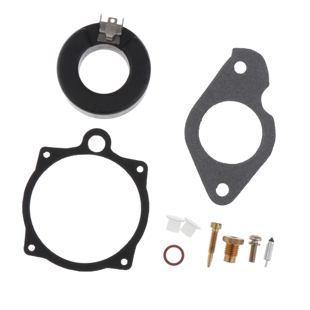 MagiDeal Carburetor Rebuild Kit Carb Repair for Yamaha 25hp 30hp 689W009302