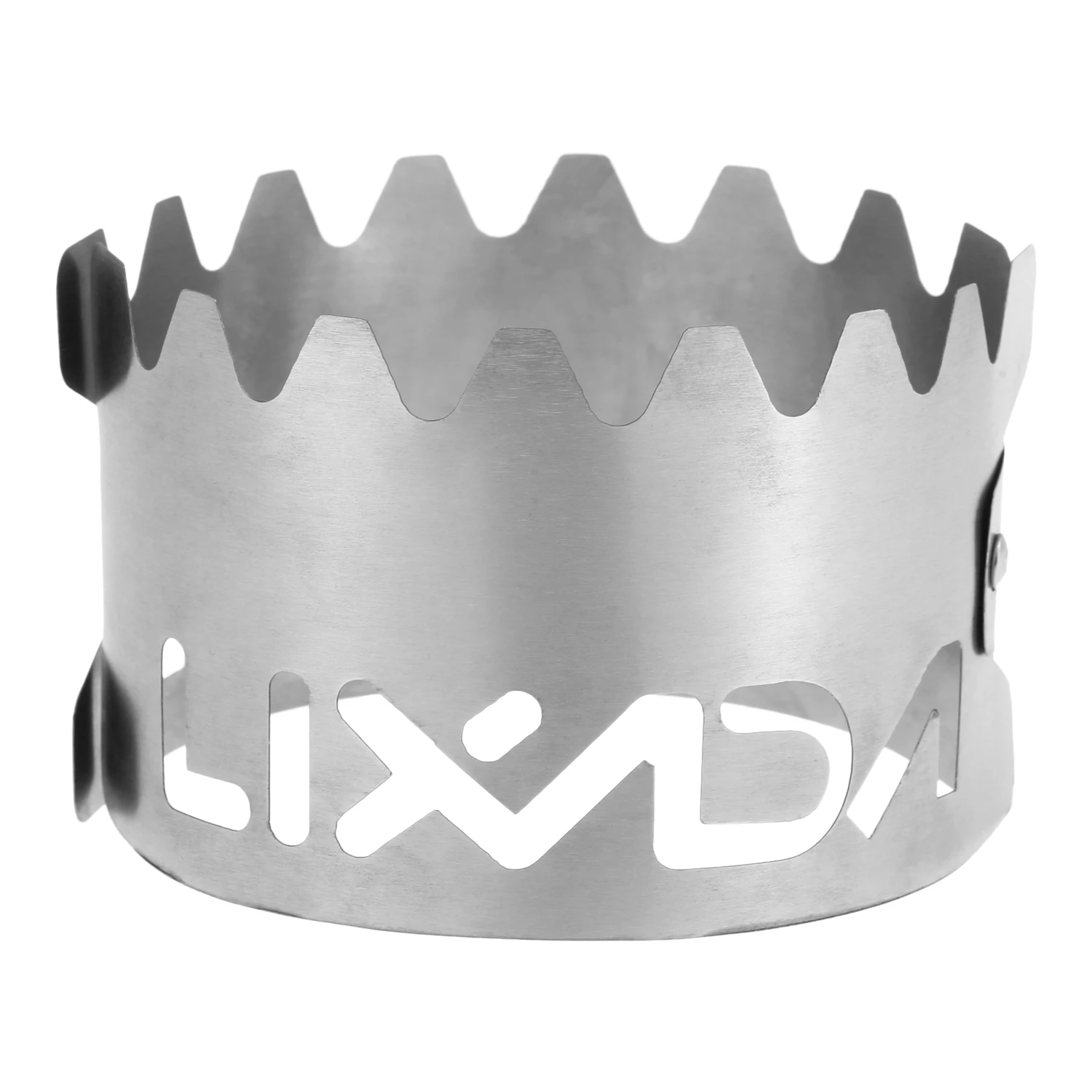 Lixada 2 в 1 портативная титановая стойка для спиртовой плиты ветрозащитный экран