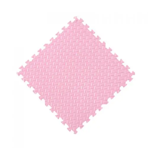pink 12 шт./компл. 30*30 см домашний тренажерный зал дети играют блокируя мягкая пена eva Напольный коврик для упражнений - Цвет: pink