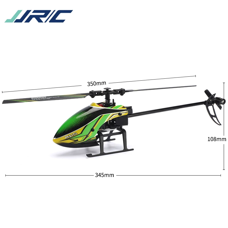 Good RC Helicopter JJRC M05 4CH 6-Aixs Gyro Anti-Collision Alttitude Hold 2.4G Children's Remote Control Toy RTF VS V911S 6