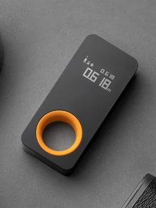 Лазерная рулетка HOTO, умный лазерный дальномер, интеллектуальный, 30 м, OLED дисплей, лазерный дальномер, подключение к фотографиям