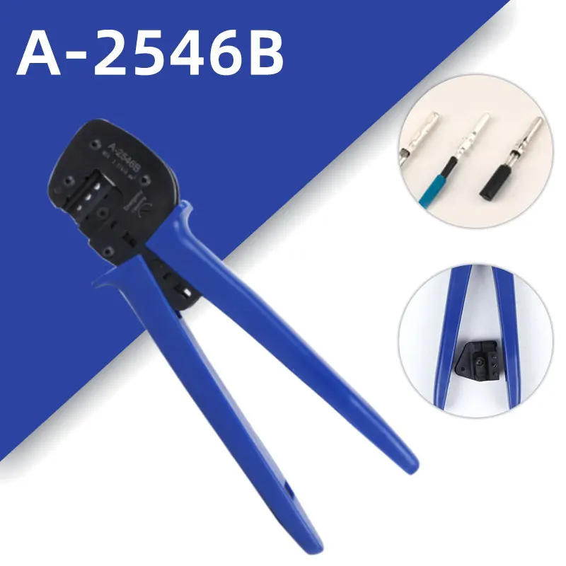 Обжимные клещи pv линия плоскогубцы Ёмкость 2 5/4/6mm2 14 10AWG Разъем для установки на