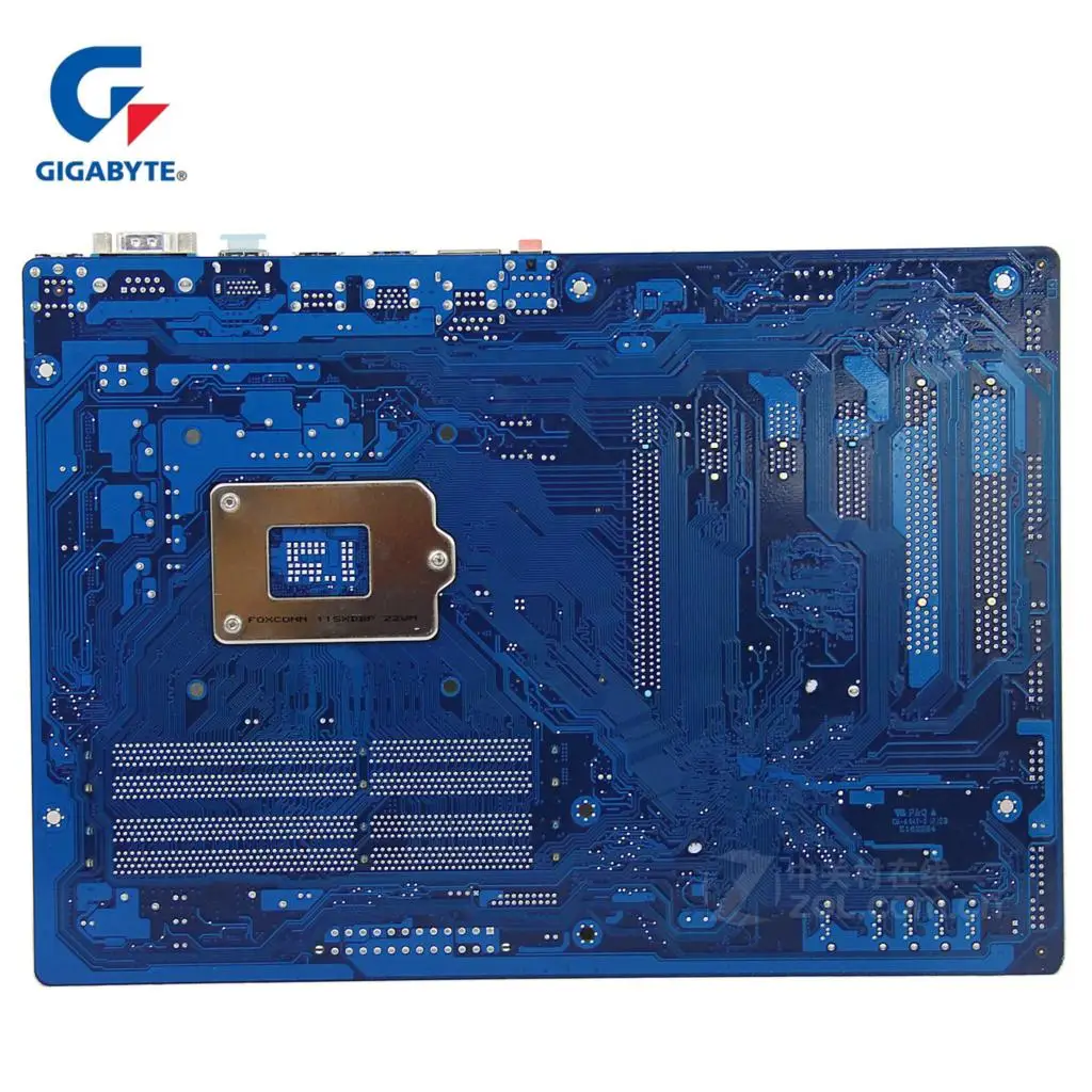 LGA1155 DDR3 для Intel Gigabyte GA-Z77P-D3 SATA3 материнская плата USB 3,0 Z77 Z77P-D3 Z77P D3 настольная материнская плата HDMI