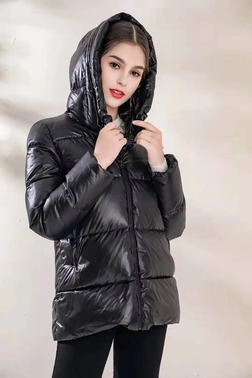 AH11227, модные женские пальто и куртки,, Подиумные роскошные, известный бренд, Европейский дизайн, вечерние, стильная женская одежда