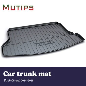 

Mutips Car Cargo rear trunk mat For Nissan X-trail T32 2014 2015 2016 2017 2018 Boot Liner Styling Anti-slip mat Accessories pad