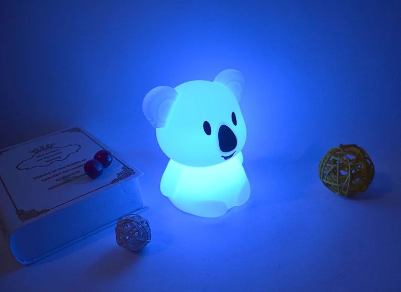 Dorky Koala LED Night Light Lamp