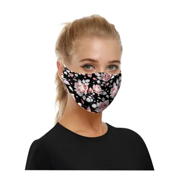 

mascarillas mask 5pc Dustproof Windproof Foggy Haze Pm2.5 Mask With Mask Gasket Face Mask Filter masque cubrebocas mondmasker