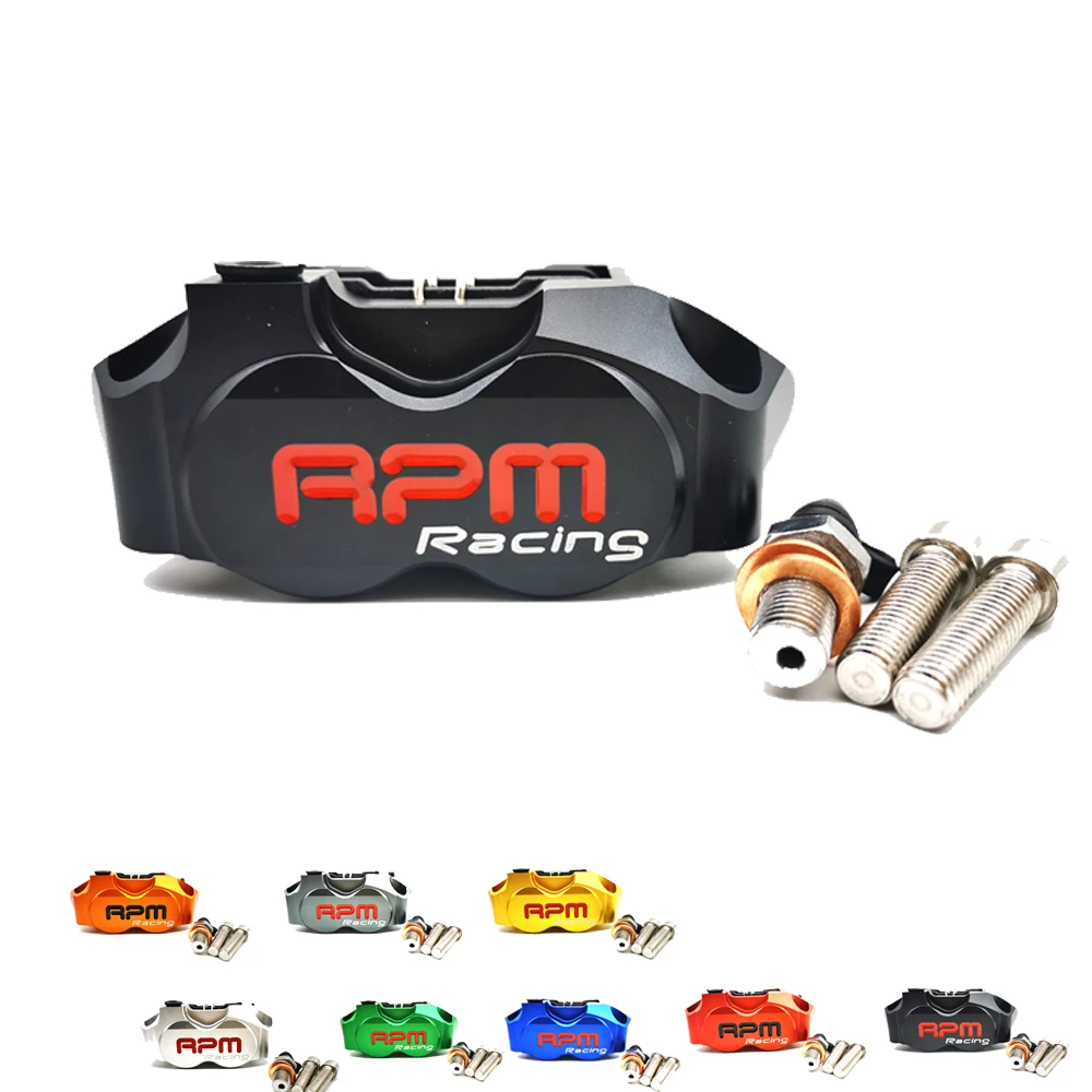 Дисковый тормозной суппорт для мотоцикла передний 4 поршня радиальное крепление