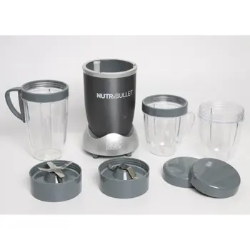

A 12-piece multi-function juicer with bullet juicer