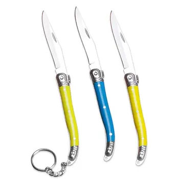 

Portable Folding Knife Stainless Steel Small Fruit Vegetable Paring Slicer Cutter Outdoor Pocket Camping Utility Kitchen Knives