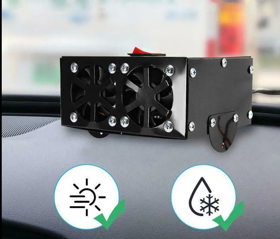 Car Truck Fan Heater Warmer Defroster Demister Warmer (10)