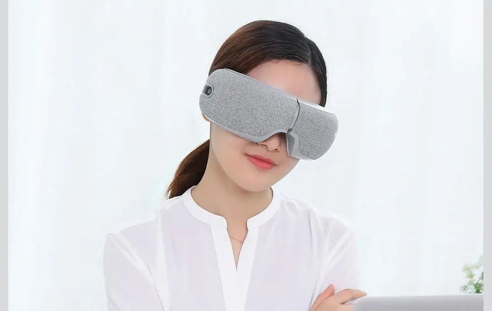 Xiaomi youpin расслабляющий массажер для глаз, бесформенный дизайн, горячий компресс, нагревательные инструменты для ухода за глазами, умный дом
