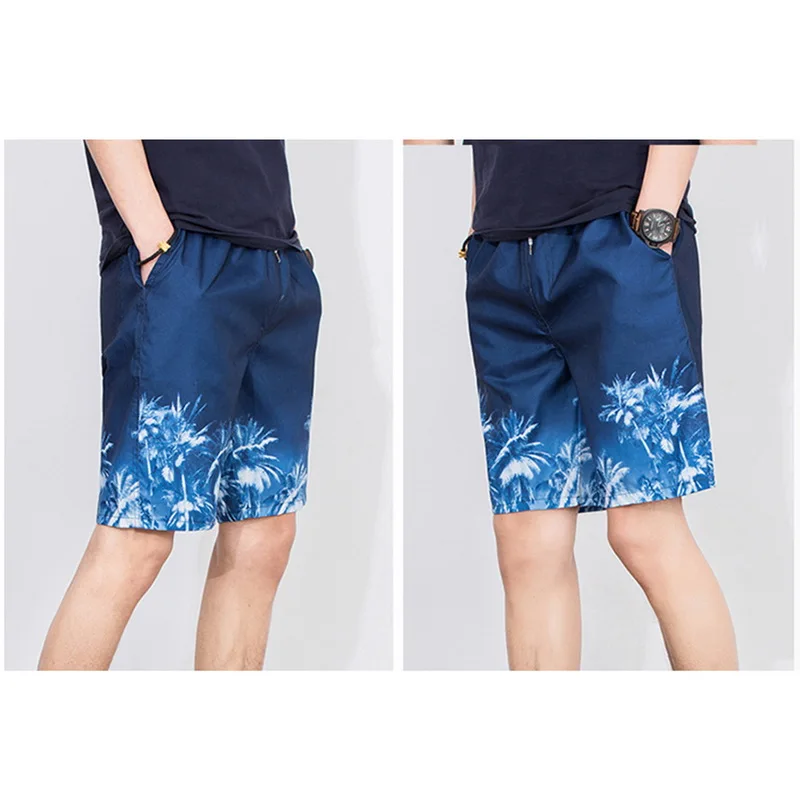 Flash Sale CYSINCOS Hot Beach Shorts Men Women Summer Quick Dry Comfortable Beachwear Homme Couple Casual Board Short Plus Size 4XL