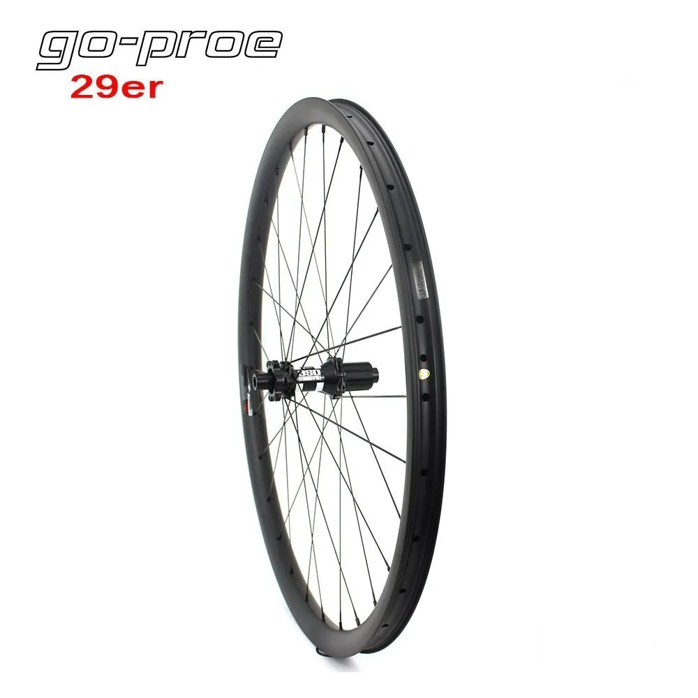 Go proe DT Swiss 350 Hub 29er MTB углеродное колесо шириной 33 мм для пересекающихся стран и всех