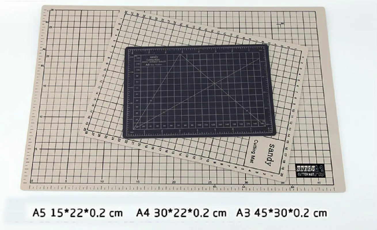 Rhino Self-Healing Cutting Mat With Grid