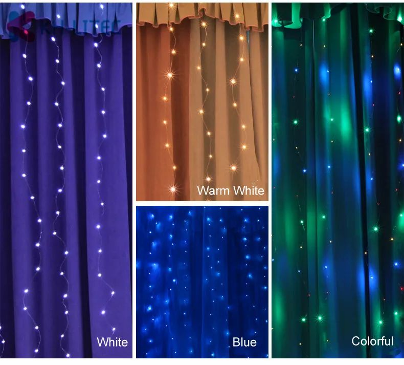 3x3m-Led-Icicle-Led-Curtain-Fairy-String-Light-USB-Fairy-Light-300-Led-Christmas-Light-For-Wedding-Party-Home-Window-Party-Decor（11）