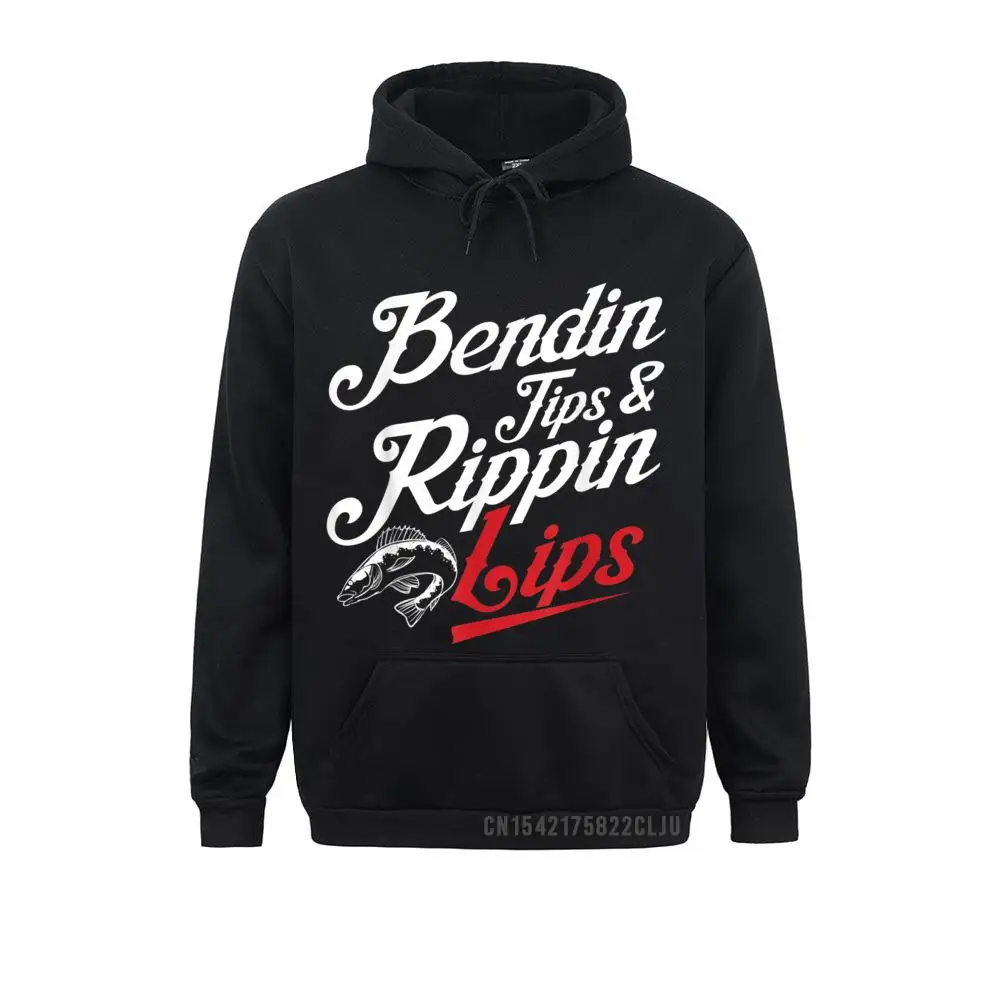 Bendin Tips and Ripping Lips Funny Fishing Shirt Bass Fishin T-Shirt__97A3524 Special Long Sleeve Customized Sweatshirts  Women's Hoodies Clothes Fall Bendin Tips and Ripping Lips Funny Fishing Shirt Bass Fishin T-Shirt__97A3524black