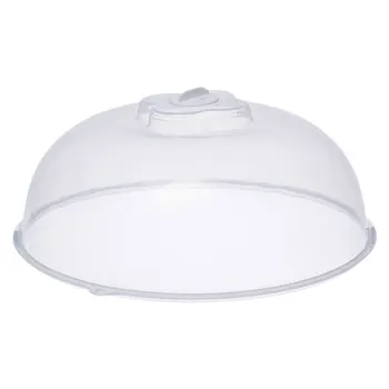 

1Pc Microwave Heating Food Cover Temperature Preservation Cover Transparent