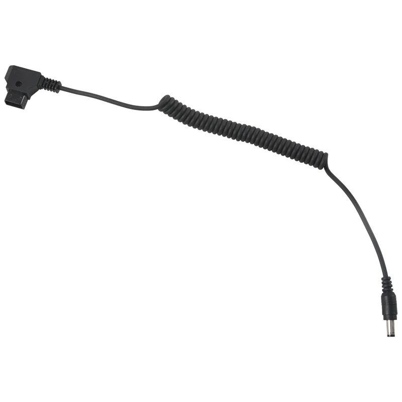 D-Tap DC Спиральный кабель для DSLR Rig источник питания V-mount Anton Bauer батарея WY18