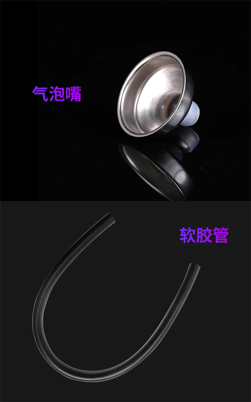 Description Picture 6 of itemAixiangru Cocktail Smoker Kitchen Accessories Molecular Bubble Water Smoking Gun Meat Drink Food Sawdust Infuser Set Bar Tools