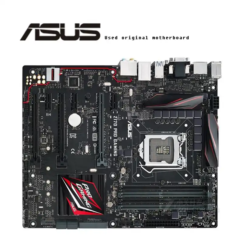 asus pro z170