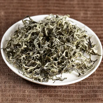 

Wholesale March 2020's Pre-Ming Green Tea Yunnan Green Tea One Bud and One Leaf Snow Bud Tea Yunnan Green Tea in Bulk