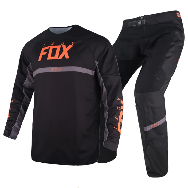 Fox Racing 360 Merz Jersey & Pant Combo Men's Riding Gear Motocross MX/ATV '22