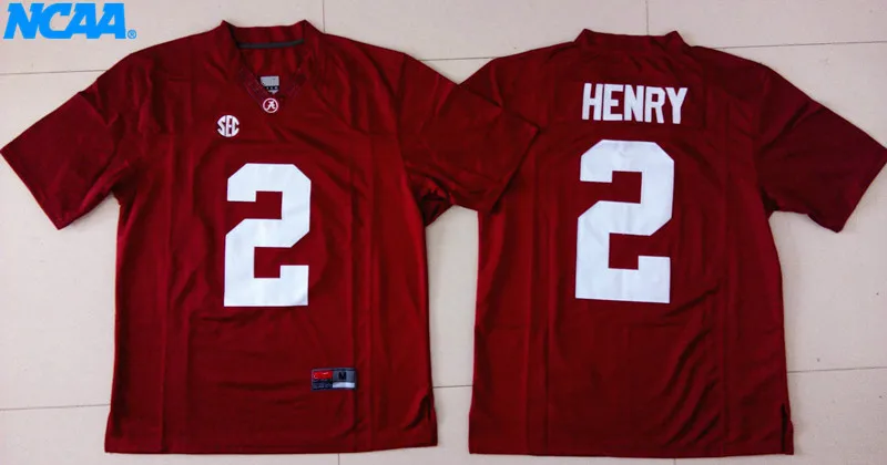 Новое поступление, высокое качество, Derrick Henry#2, футболки для колледжа, ограниченная серия, майки, S-XXXL