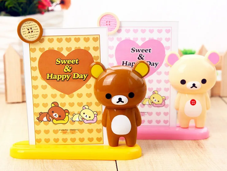 

5-Inch 6-Inch 7-Inch Cartoon Frame Children Wedding Dress Studio Decoration Photo Frame Photo Wall Creative Tabletop Frame