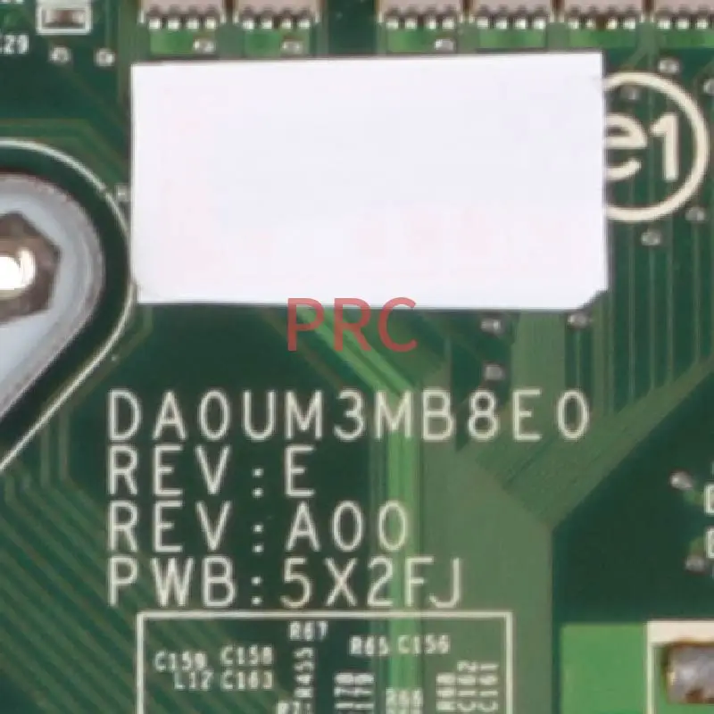 CN 06T28N 04CCPK материнская плата для ноутбука DELL Inspiron 1564 DA0UM3MB8E0 216 0728020 HM55