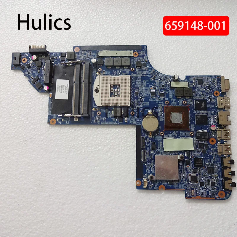 Hulics оригинальный 659148-001 материнская плата для ноутбука HP pavilion DV6 DV6T DV6-6000 659148
