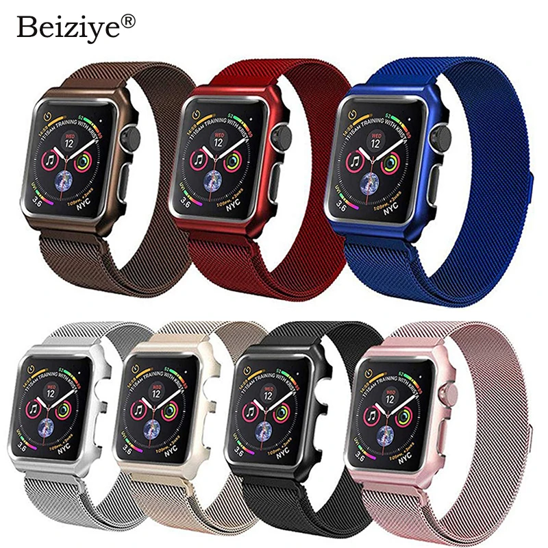 apple watch band 38mm milanese loop