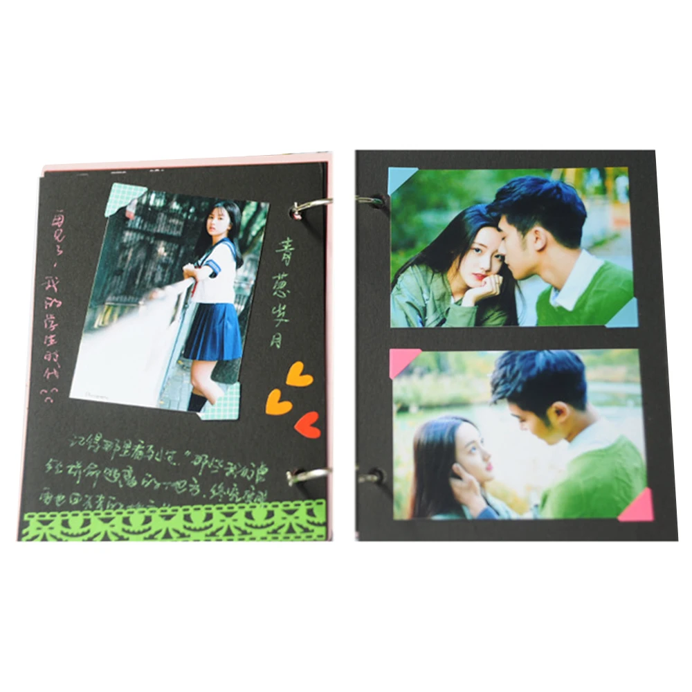 HILIFE Memorial DIY альбом деревянный фотоальбом креативный 6 дюймов для детей день рождения семья свадьба DIY подарок память подарок