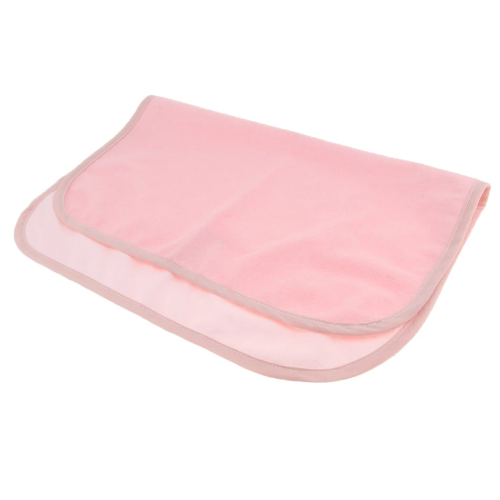 MagiDeal Bed Sheet Mattress Elderly Incontinence Pad Underpad Protector Pink