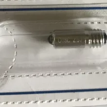 2,5 в 1,6 Вт ксеноновая галогенная лампа, для Zumax OT8C волоконный отоскоп, T4954 2,5 в Запасная лампа, OT 8C 460-0910