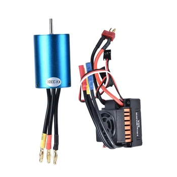 

Brushless Motor Set Accessories for WLTOYS 1/18 A959 A979 A969 RC Car Model Toy