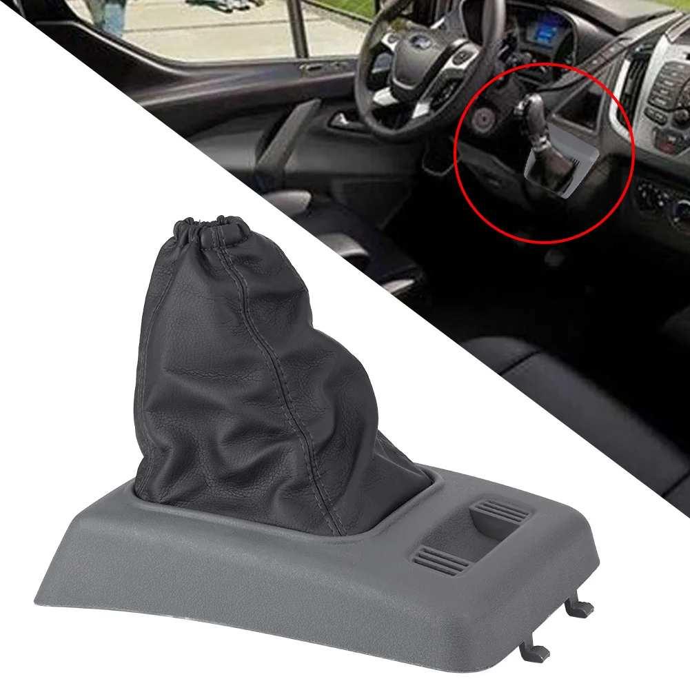 

Car Gear Shift Knob Boot Dust Cover Gear Gaiter for Ford Transit Connect 2006 2007 2008 2009 2010 2011 2012 jdm shift knob