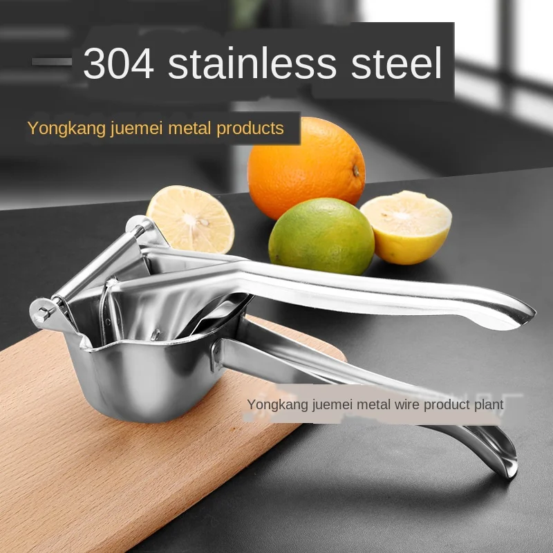 

304 stainless steel juicer multi-function manual juicer FDA juicer lemon pomegranate juice kitchen accessories kitchen supplies