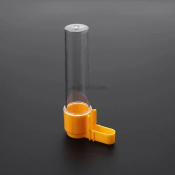 

Parrot Bird Feeder Water Feeding Automatic Drinking Bowl Cage Clip Bird Supply