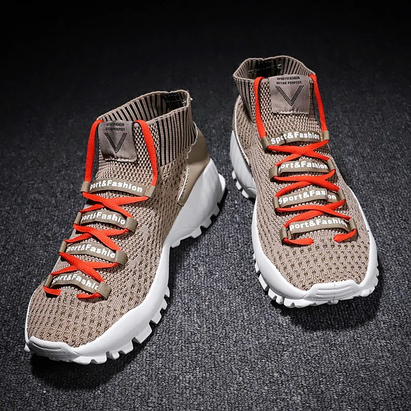 

Air Mesh Breathable Casual Man Sneakers Trend Soft Bottom Adult Men Casual Shoes High Quality Tenis Masculino Zapatillas Hombre