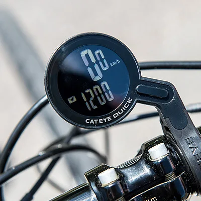 

Cateye Cat's Eye Wireless Bicycle Speed Meter Circle English Riding Waterproof Stopwatch with Stand a Disassembly